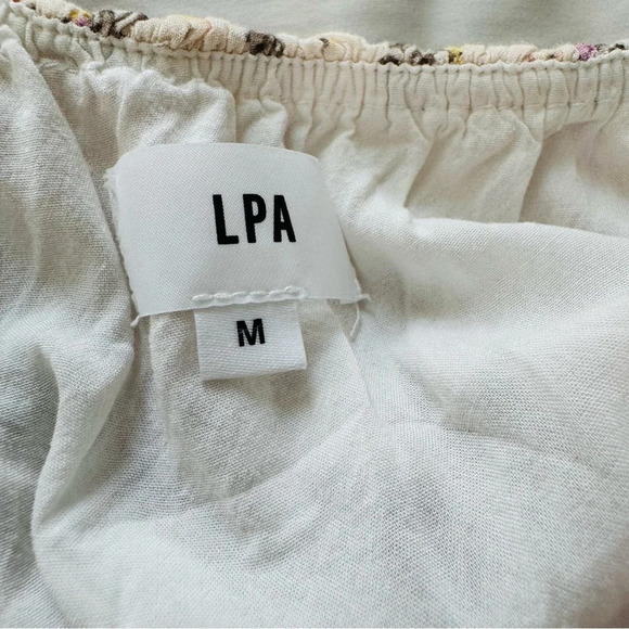 LPA Rachelle Floral Dress Size Medium - Picture 11 of 13